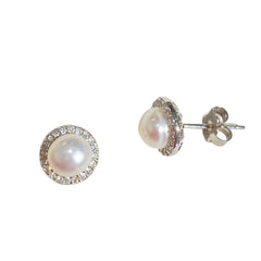 Pearlea Sparkle S Studs