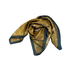 Horse Silk Scarf