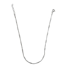 Sterling Silver Bar Anklet