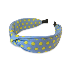 Polka Dot Knot Headband