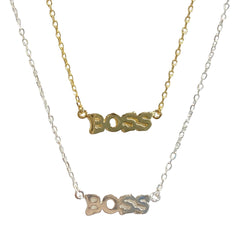 Boss Necklace