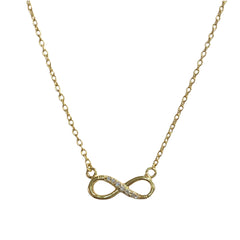 Infinity Sparkle Necklace