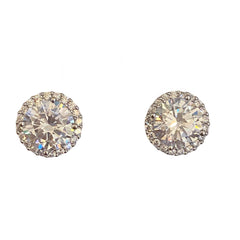 Adriene Round Studs (Jumbo)