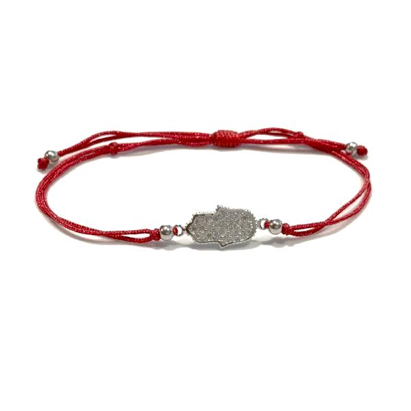 Hamsa hot sale red bracelet