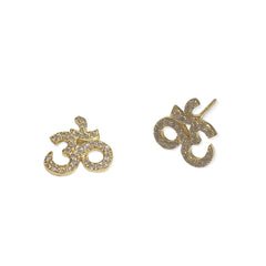 Ohm Sparkle Studs