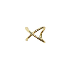 X Criss Cross Ear Cuff