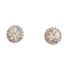 Adriene Round (XL) Studs