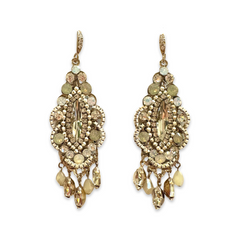 Krista Antique Chandelier Earrings