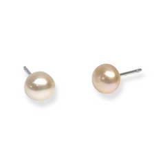 Pearlea Freshwater (S) 6mm Studs