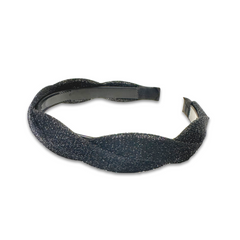 Noellery Glitter Twist Headband