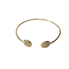 Circle Cuff Bracelet