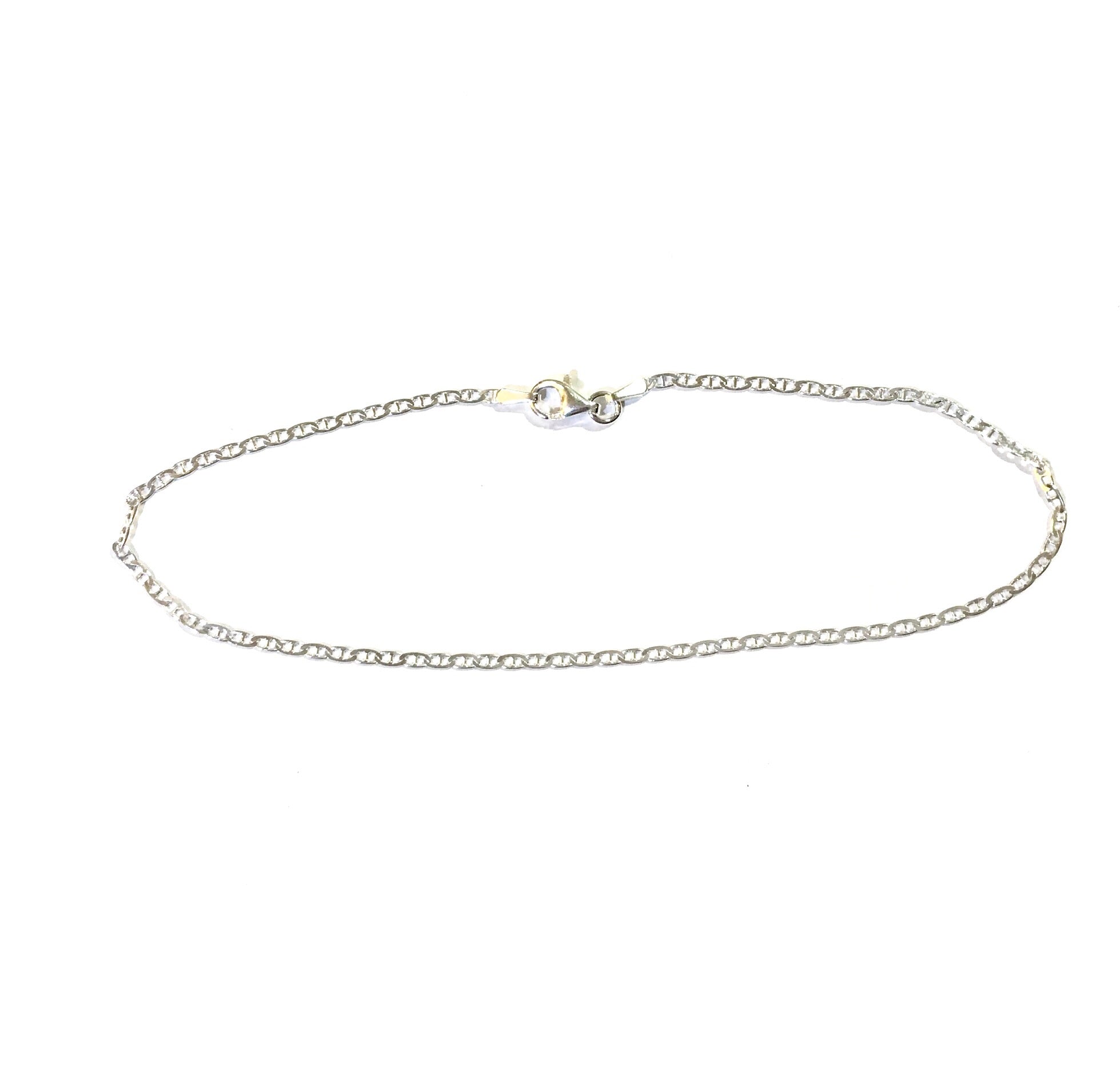 Gucci Women's Sterling Silver Chain Bracelet