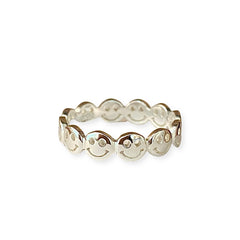 Smile Band Eternity Ring