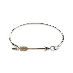 Arrow Bangle Bracelet