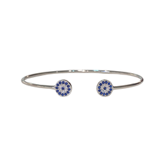 Evil Eye Cuff Bracelet