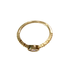 Noelly Marquis Dotted Ring