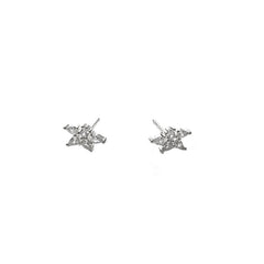 Amy Flower Cluster Studs