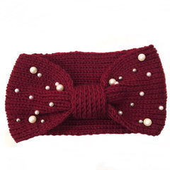 Pearl Headbands Ear Warmer