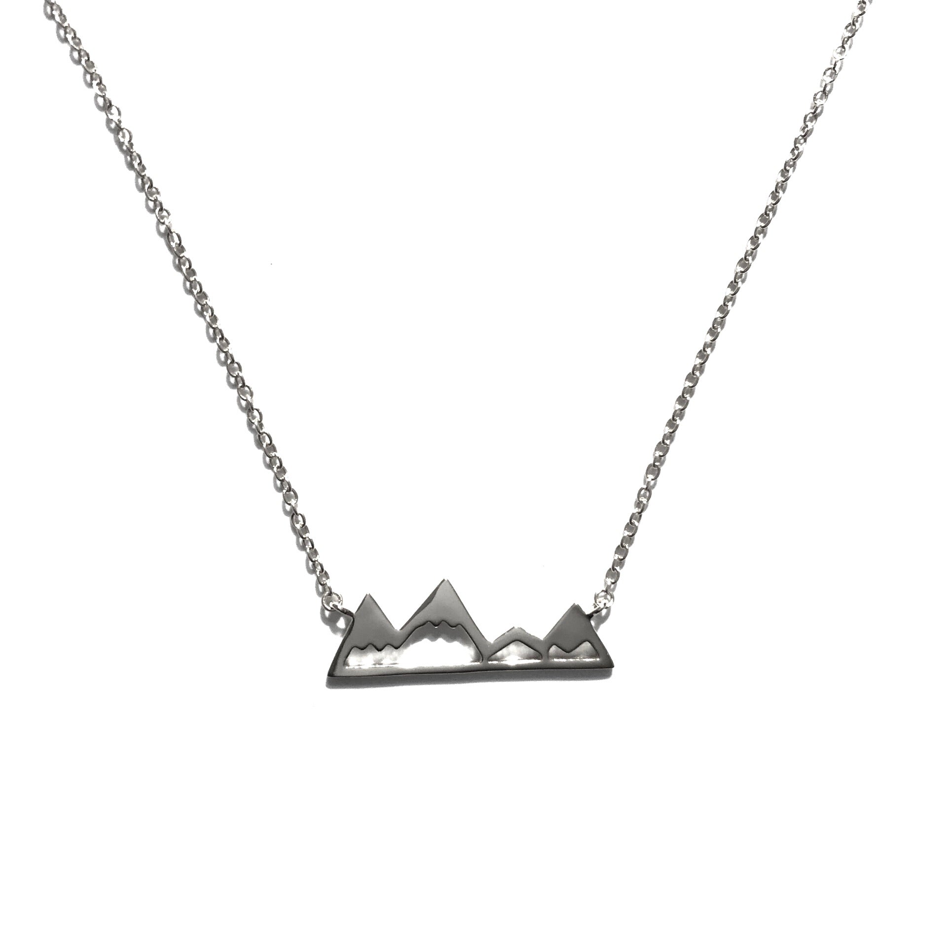Last One! Silver Mountain Range Necklace | Jewelry stores, Mountain range  necklace, Jewelry gifts
