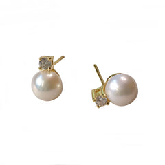 Pearlea Sparkle Studs