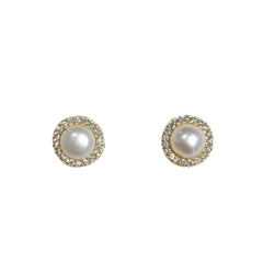 Pearlea Sparkle S Studs