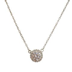 Adriene Round Classic Necklace