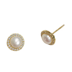 Pearlea Sparkle S Studs