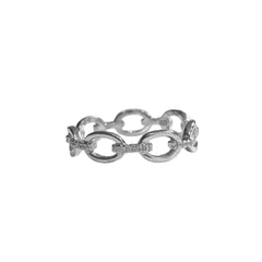 Noelia Chain Link Ring