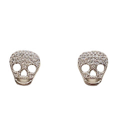 Skull Sparkle Studs