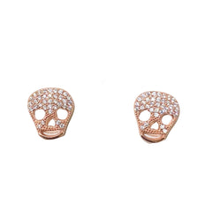 Skull Sparkle Studs