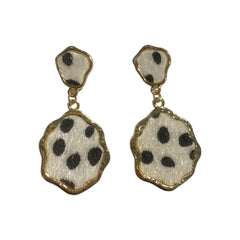 Kory Leopard Earrings