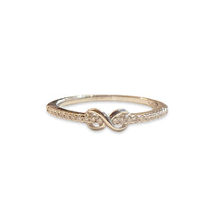 Noelia Infinity Stackable Ring