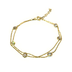 Amy Eternity Layered Bracelet