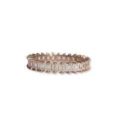 Noelia Baguette Ring