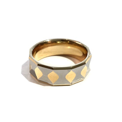 Joellery Two Tone Ring