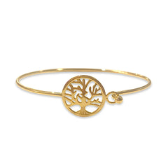 Tree of Life Bangle Bracelet