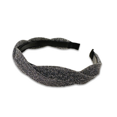 Noellery Glitter Twist Headband